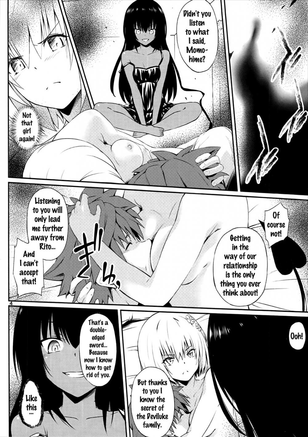 Hentai Manga Comic-Disgraceful Skinship-Read-3